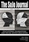 Nicholas D. Hartlep, Bradley J. Porfilio, Dave J. Wolken - The SoJo Journal Educational Foundations and Social Justice Education Volume 1 Number 2 2015