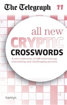 Telegraph Media Group, Telegraph Media Group Ltd, The Telegraph Media Group - The Telegraph: All New Cryptic Crosswords 11