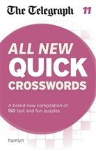 Telegraph Media Group, Telegraph Media Group Ltd, The Telegraph Media Group - The Telegraph: All New Quick Crosswords 11