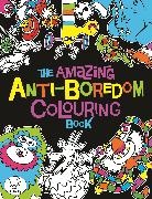 Chris Dickason, Dickason Chris - The Amazing Anti-Boredom Colouring Book