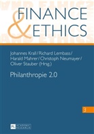 Johannes Krall, Richard Lernbass, Harald Mahrer, Christoph Neumayer, Oliver Stauber - Philanthropie 2.0