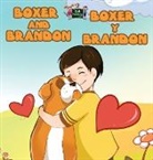 Kidkiddos Books, Inna Nusinsky, S. A. Publishing - Boxer and Brandon Boxer y Brandon