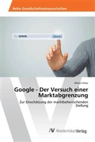 Maria Littau - Google - Der Versuch einer Marktabgrenzung