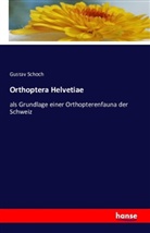 Gustav Schoch - Orthoptera Helvetiae