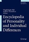K Shackelford, Todd K. Shackelford, Virgi Zeigler-Hill, Virgil Zeigler-Hill - Encyclopedia of Personality and Individual Differences