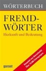 garant Verlag GmbH, garan Verlag GmbH - Wörterbuch Fremdwörter