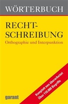 garant Verlag GmbH, garan Verlag GmbH - Wörterbuch Rechtschreibung