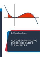 Marco Schuchmann - Aufgabensammlung  für die Oberstufe zur Analysis