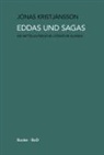 Jonas Kristjansson, Jónas Kristjánsson - Eddas und Sagas