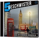 Tobias Schier, Tobia Schuffenhauer, Tobias Schuffenhauer - Der verborgene Gegenspieler - Folge 17, Audio-CD (Audio book)