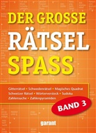 garant Verlag GmbH, garan Verlag GmbH - Der große Rätselspaß. Bd.3
