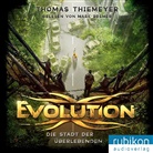 Thomas Thiemeyer, Mark Bremer - Evolution - Die Stadt der Überlebenden, MP3-CD (Audiolibro)