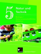 Michael Fleischmann, Michaela Fleischmann, Wolfgan Göttler, Wolfgang Göttler, K Gritsch, Kathrin Gritsch... - Natur und Technik, Biologie, Gymnasium Bayern: Natur und Technik 5: Biologie/NW Arbeiten