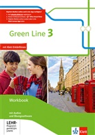 Harald Weisshaar - Green Line, Neue Ausgabe für Gymnasien (2014) - 3: Green Line 3 - Workbook mit Audio-CD und Übungssoftware Klasse 7