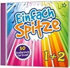 Fran Badalie &amp; Band, Frank Badalie &amp; Band, Norber Binder, Norbert Binder, Volke Dymel - Einfach spitze 1 & 2. Vol.1+2, Audio-CD (Audio book)