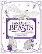 HarperCollins Publishers, J. K. Rowling, Robert Louis Stevenson - Fantastic Beasts and Where to Find Them: Magical Creatures Coloring