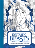 Harpercollins Publis, HarperCollins Publishers, J. K. Rowling, Robert Louis Stevenson - Fantastic Beasts and Where to Find them: A Book of 20 Postcards to