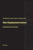 John Burgess, Suzanne Jamieson, Grant Michelson - New Employment Actors