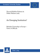 Devorah Kalekin-Fishman, Pirkko Pitkänen - An Emerging Institution?