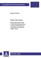 Margot Goeller - Hüter der Kultur