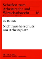 Ute Dietrich - Nichtraucherschutz am Arbeitsplatz