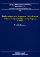 Simtowe, Simtowe, Franklin Simtowe, Franz Heidhues - Performance and Impact of Microfinance