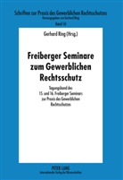 Gerhard Ring - Freiberger Seminare zum Gewerblichen Rechtsschutz