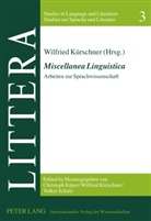 Wilfried Kürschner - "Miscellanea Linguistica"