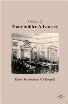 Jonathan G. S. Koppell, Koppell, J Koppell, J. Koppell - Origins of Shareholder Advocacy