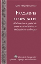 Gloria Melgarejo Granada, Tamara Alvarez-Detrell, Michael G. Paulson - Fragments et Obstacles