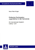 Hans Peter Krüger - Politische Partizipation Jugendlicher in der Gemeinde
