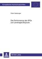 Peter Seeburger - Die Performance der IPOs von Leveraged Buyouts