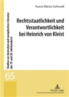 Kuessi Marius Sohoudé, Bernhard Spies - Rechtsstaatlichkeit und Verantwortlichkeit bei Heinrich von Kleist