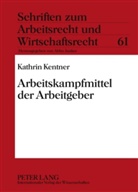 Kathrin Kentner, Abbo Junker - Arbeitskampfmittel der Arbeitgeber