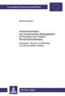 Nicola Janitz, Nicola Müntefering - Das Kurzprosawerk Willa Cathers: Eine erzähltheoretische Analyse