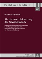 Ocka Anna Böhnke - Die Kommerzialisierung der Gewebespende