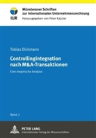 Tobias Dickmann - Controllingintegration nach M&A-Transaktionen