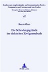 Kasim Özen - Die Scheidungsgründe im türkischen Zivilgesetzbuch