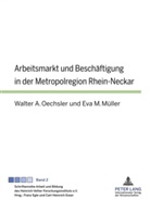 Eva Müller, Eva M. Müller, Walter A. Oechsler - Arbeitsmarkt und Beschäftigung in der Metropolregion Rhein-Neckar