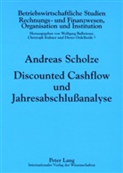 Andreas Scholze - Discounted Cashflow und Jahresabschlußanalyse
