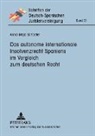 Anna-Maja Schaefer - Das autonome internationale Insolvenzrecht Spaniens im Vergleich zum deutschen Recht