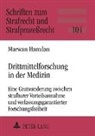 Marwan Hamdan - Drittmittelforschung in der Medizin