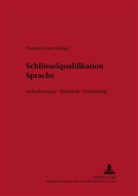 Friedrich Lenz - Schlüsselqualifikation Sprache