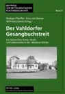 Rüdiger Pfeiffer, Erco von Dietze, Wilfried Lübeck, Rüdiger Pfeiffer - Der Vahldorfer Gesangbuchstreit