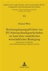Roland Weis - Rechnungslegungspflichten von EU-Scheinauslandsgesellschaften im Land ihrer tatsächlichen wirtschaftlichen Betätigung