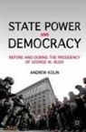 a Kolin, A. Kolin, Andrew Kolin, Andrew Kolin Kolin - State Power and Democracy