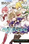 Reki Kawahara, Kawahara Reki, Neko Nekobyou, Nekobyou Neko, Reki Kawahara - Sword Art Online: Girls' Ops, Vol. 3