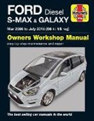 Anon - Ford S Max & Galaxy Diesel Owners Workshop Manual