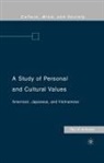 &amp;apos, Roy G. andrade, D&amp;apos, R D'Andrade, R. D'Andrade, Roy G. D'Andrade... - Study of Personal and Cultural Values