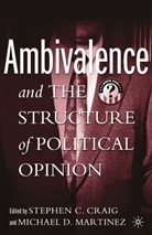S. Craig, Craig, S Craig, S. Craig, Martinez, Martinez... - Ambivalence and the Structure of Political Opinion
